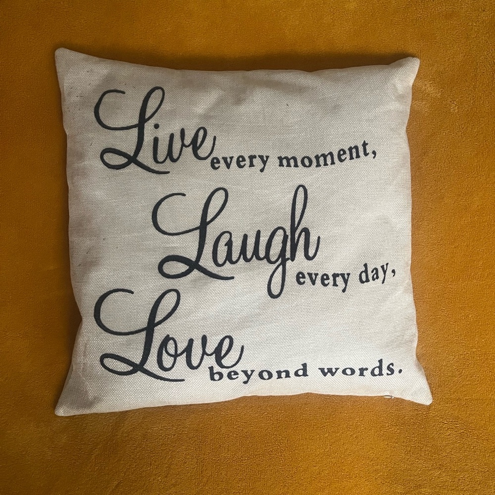 Decorative Throw Pillow